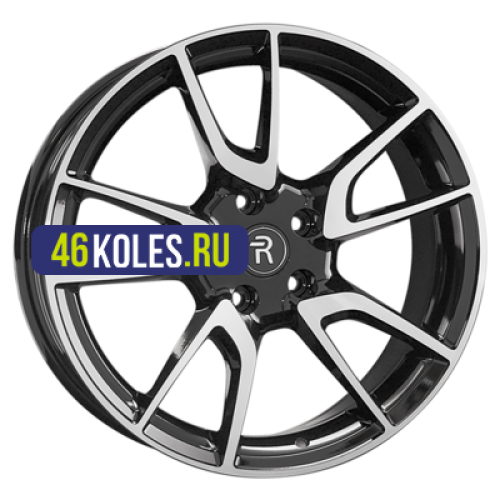 Replay 8x18/5x114,3 ET37 D66,6 LX187(HV) BKF (конус, C570)