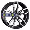 Replay 8x18/5x114,3 ET30 D60,1 LX188 BKF (конус, C570)