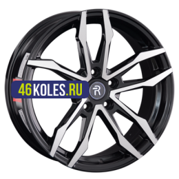Replay 8x18/5x114,3 ET30 D60,1 LX188 BKF (конус, C570)