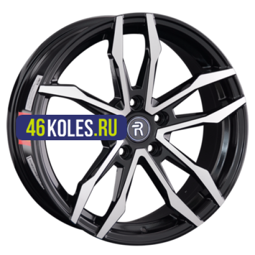 Replay 8x18/5x114,3 ET30 D60,1 LX188 BKF (конус, C570)