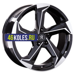 Replay 8x18/5x114,3 ET30 D60,1 LX194 BKF (конус, C570)