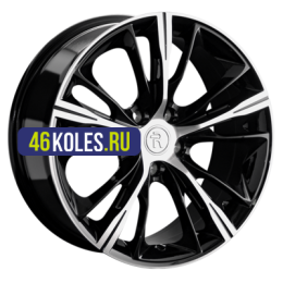 Replay 8x18/5x114,3 ET30 D60,1 LX198 BKFP (конус, C570)