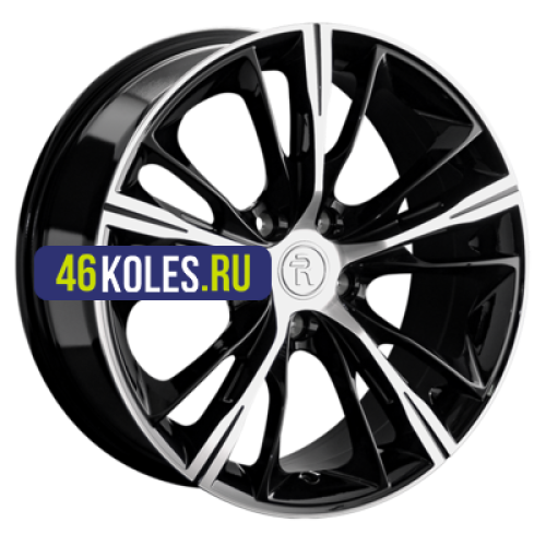 Replay 8x18/5x114,3 ET30 D60,1 LX198 BKFP (конус, C570)