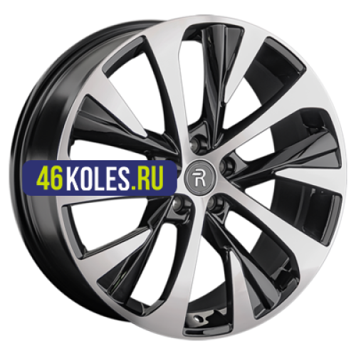 Replay 8x20/5x114,3 ET35 D60,1 LX203 BKF (конус, C570)
