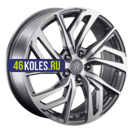 Replay 7,5x18/5x114,3 ET35 D60,1 LX207 GMF (конус, C570)