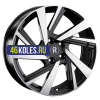 Replay 7,5x18/5x114,3 ET35 D60,1 LX209 BKF (конус, C570)