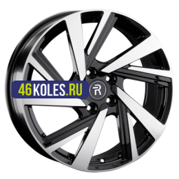 Replay 7,5x18/5x114,3 ET35 D60,1 LX209 BKF (конус, C570)