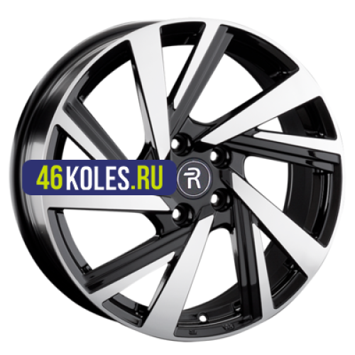 Replay 7,5x18/5x114,3 ET35 D60,1 LX209 BKF (конус, C570)
