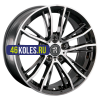 Replay 8x18/5x114,3 ET30 D60,1 LX210 BKF (конус, C570)