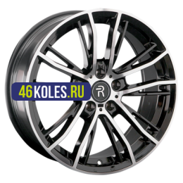 Replay 8x18/5x114,3 ET30 D60,1 LX210 BKF (конус, C570)