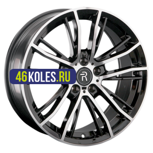 Replay 8x18/5x114,3 ET30 D60,1 LX210 BKF (конус, C570)