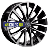 Replay 8x18/5x114,3 ET30 D60,1 LX211 BKF (конус, C570)