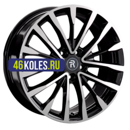 Replay 8x18/5x114,3 ET30 D60,1 LX211 BKF (конус, C570)