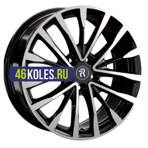 Replay 8x18/5x114,3 ET30 D60,1 LX211 BKF (конус, C570)