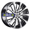 Replay 8x20/5x114,3 ET30 D60,1 LX214 BKF (конус, C570)