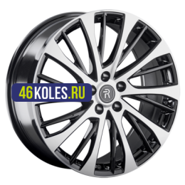 Replay 8x20/5x114,3 ET30 D60,1 LX214 BKF (конус, C570)