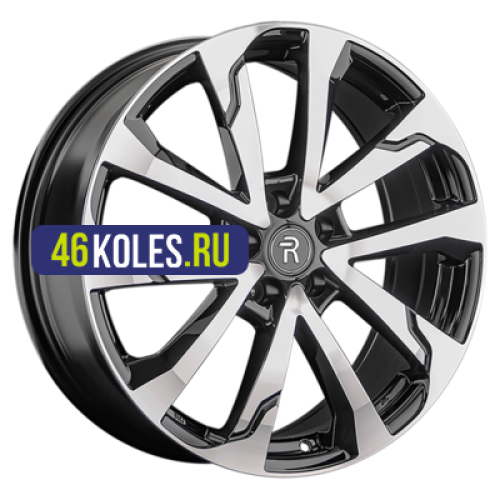 Replay 7,5x19/5x114,3 ET35 D60,1 LX217 BKF (конус, C570)