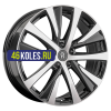Replay 8x20/5x114,3 ET30 D60,1 LX219 BKF (конус, C570)