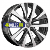 Replay 8x20/5x114,3 ET30 D60,1 LX219 BKF (конус, C570)