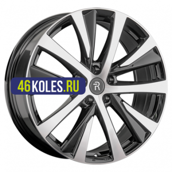 Replay 8x20/5x114,3 ET30 D60,1 LX219 BKF (конус, C570)