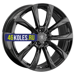 Replay 8x20/5x114,3 ET30 D60,1 LX221 BK (конус, C570)