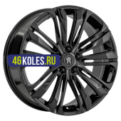 Replay 8x20/5x114,3 ET30 D60,1 LX222 BK (конус, C570)