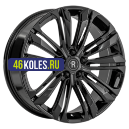 Replay 8x20/5x114,3 ET30 D60,1 LX222 BK (конус, C570)