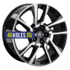 Replay 8x18/5x114,3 ET30 D60,1 LX232 BKF (конус, C570)