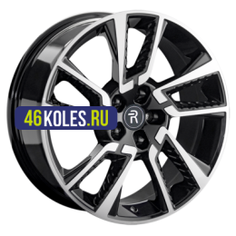 Replay 8x18/5x114,3 ET30 D60,1 LX232 BKF (конус, C570)