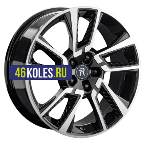 Replay 8x18/5x114,3 ET30 D60,1 LX232 BKF (конус, C570)