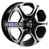 Replay 8x20/6x139,7 ET55 D95,1 LX238 BKF (пш, C570)
