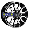 Replay 7,5x18/6x139,7 ET55 D95,1 LX242 BKF (пш, C570)