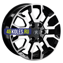 Replay 7,5x18/6x139,7 ET55 D95,1 LX242 BKF (пш, C570)