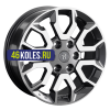 Replay 7,5x18/6x139,7 ET55 D95,1 LX242 GMF (пш, C570)