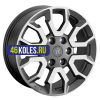 Replay 7,5x18/6x139,7 ET55 D95,1 LX242 MGMF (пш, C570)