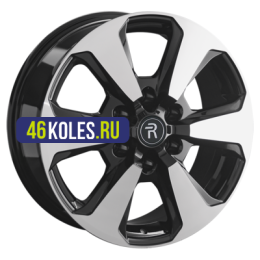 Replay 7,5x18/6x139,7 ET55 D95,1 LX243 BKF (пш, C570)
