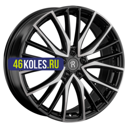 Replay 7,5x20/5x114,3 ET35 D60,1 LX244 BKF (конус, C570)