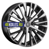 Replay 8x21/5x114,3 ET40 D60,1 LX245 BKF (конус, C570)