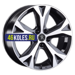 Replay 7,5x18/5x114,3 ET35 D60,1 LX57 BKF (конус, C570)