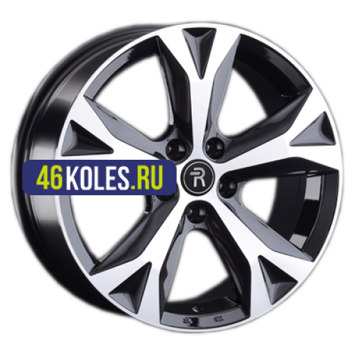 Replay 7,5x18/5x114,3 ET35 D60,1 LX57 BKF (конус, C570)