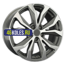 Replay 7,5x18/5x114,3 ET35 D60,1 LX62 GMFP (конус, C570)