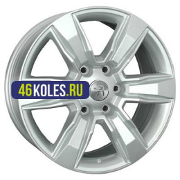Replay 7,5x18/6x139,7 ET25 D106,1 LX63 Sil (пш, LX001)