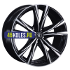 Replay 8x18/5x114,3 ET45 D60,1 LX72 BKF (конус, C570)