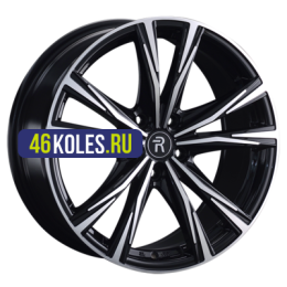 Replay 8x18/5x114,3 ET45 D60,1 LX72 BKF (конус, C570)