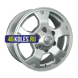 Replay 7,5x17/6x139,7 ET25 D106,1 LX81 Sil (пш)