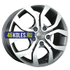Replay 6,5x16/5x114,3 ET46 D67,1 MI107 GMF (конус, C570)