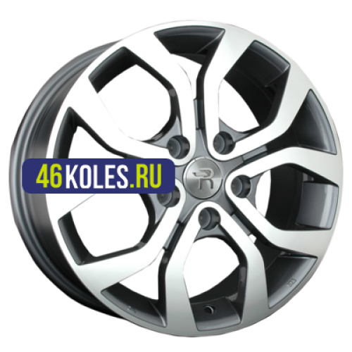 Replay 6,5x16/5x114,3 ET46 D67,1 MI107 GMF (конус, C570)