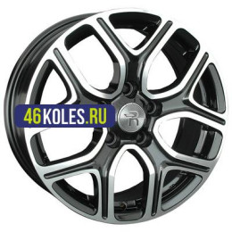 Replay 6,5x16/5x114,3 ET38 D67,1 MI108 BKF (конус, C570)