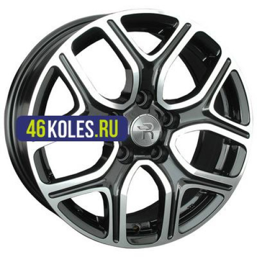 Replay 6,5x16/5x114,3 ET38 D67,1 MI108 BKF (конус, C570)