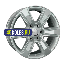 Replay 7,5x18/6x139,7 ET38 D67,1 MI123 Sil (пш, C570)